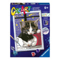 23707 Ravensburger : CreArt - Tendres chatons - Série D Classique