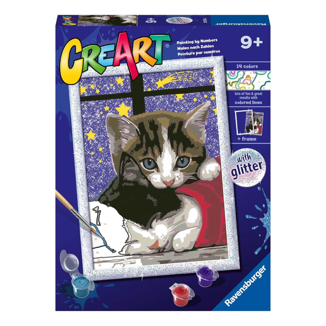 23707 Ravensburger : CreArt - Tendres chatons - Série D Classique