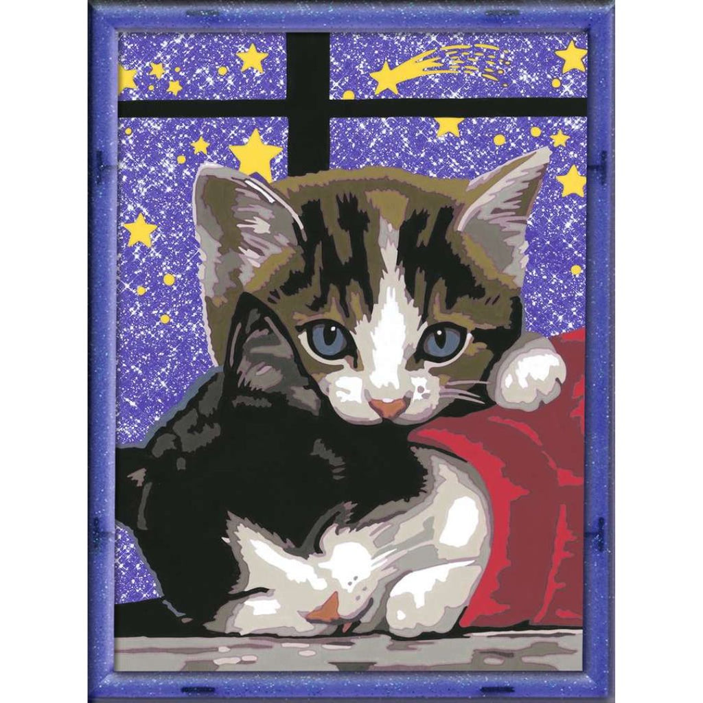 23707 Ravensburger : CreArt - Tendres chatons - Série D Classique