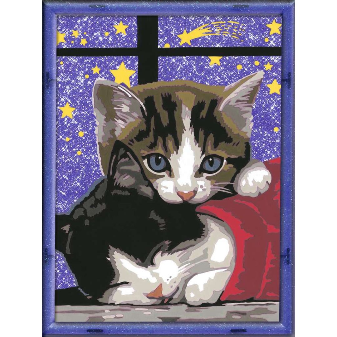 23707 Ravensburger : CreArt - Tendres chatons - Série D Classique