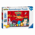 10934 Ravensburger - Pokémon - Puzzle XXL - 100 pièces