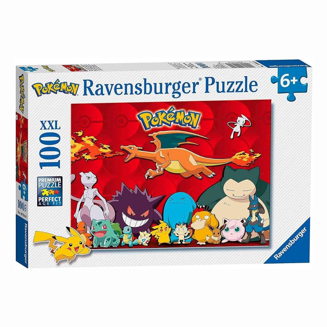 10934 Ravensburger - Pokémon - Puzzle XXL - 100 pièces