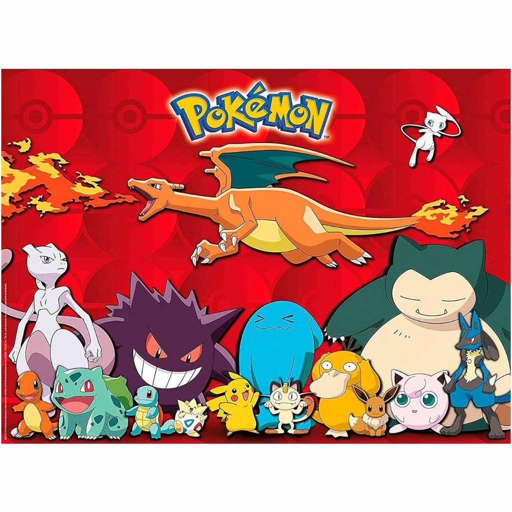 10934 Ravensburger - Pokémon - Puzzle XXL - 100 pièces