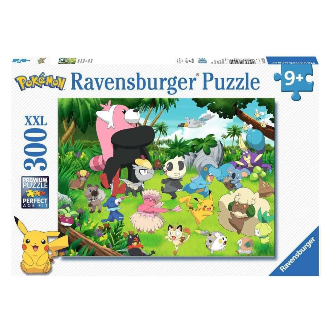 13245 Ravensburger - Pokémon - Puzzle XXL (300 pièces)