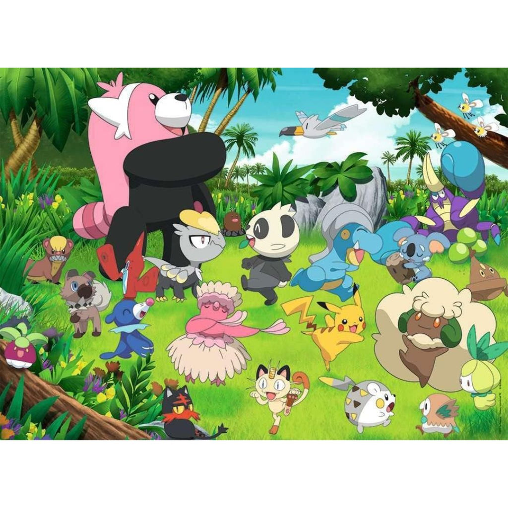 13245 Ravensburger - Pokémon - Puzzle XXL (300 pièces)