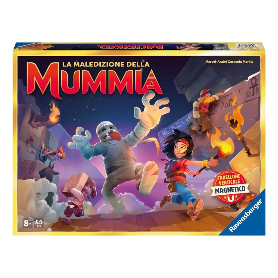 27337 Ravensburger - La malédiction de la momie