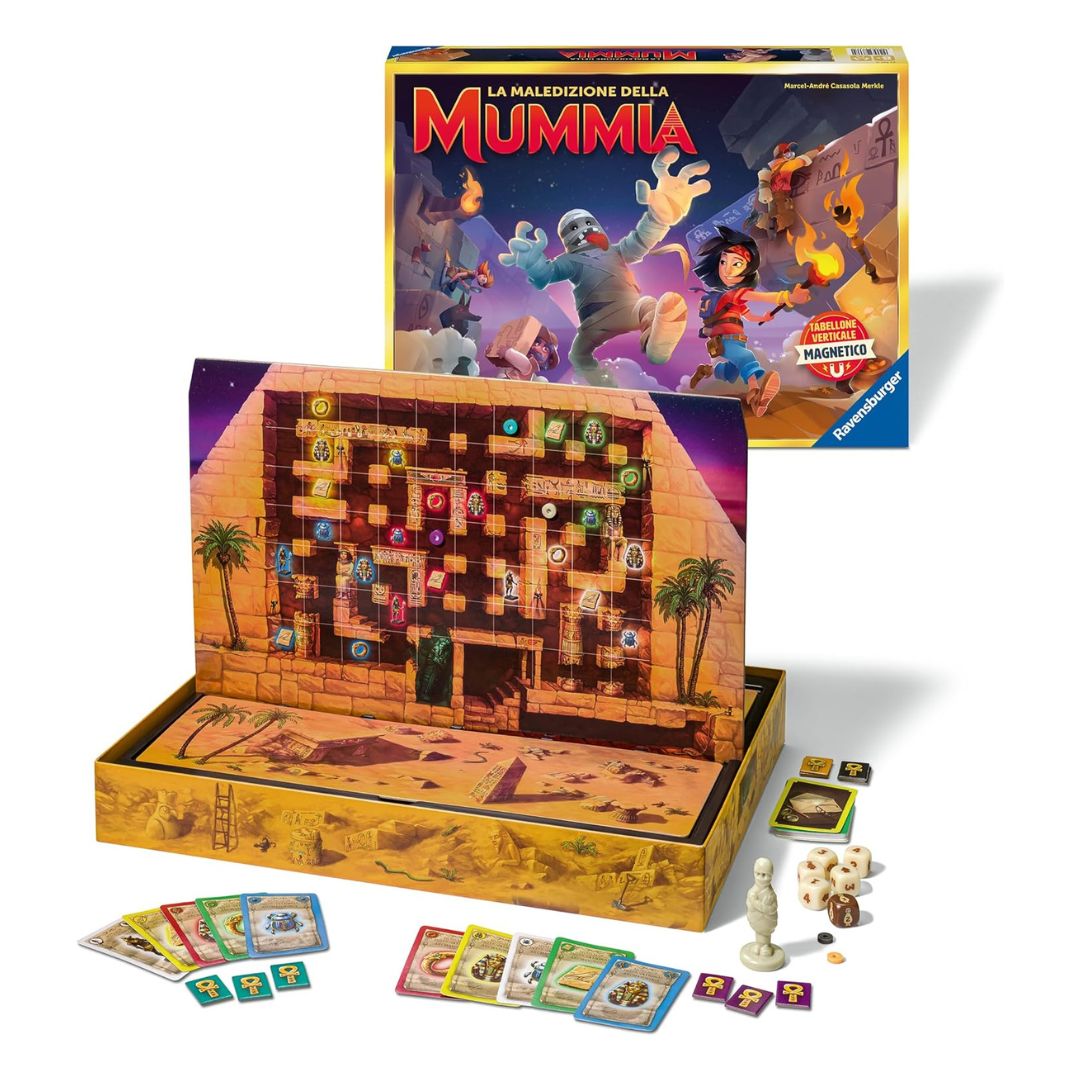 27337 Ravensburger - La malédiction de la momie