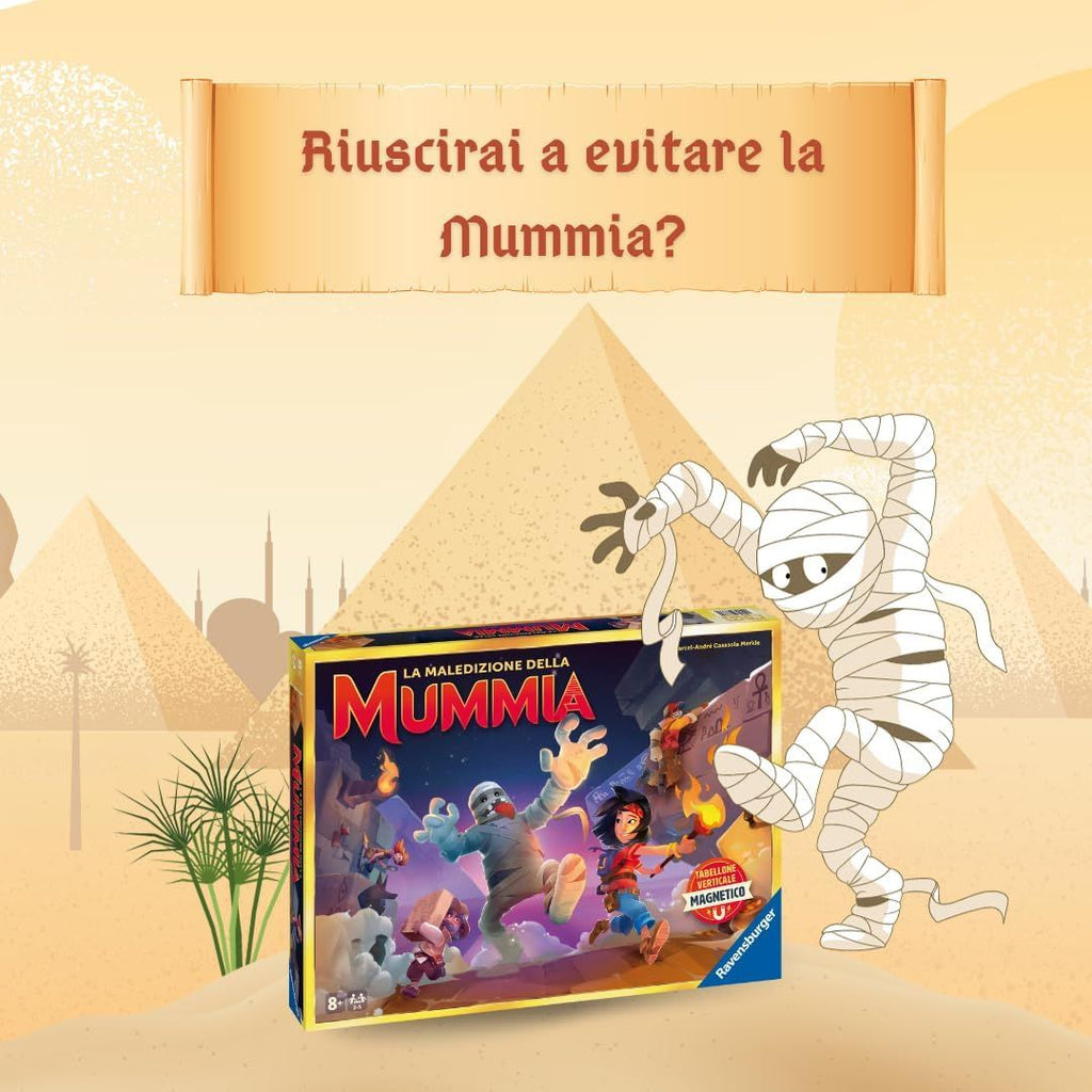 27337 Ravensburger - La malédiction de la momie