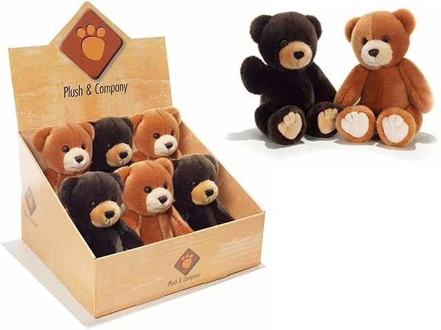 15879 Plush & Company Peluche Orso Danny Orsetto - Couleur aléatoire 18 cm