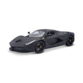 18-16901 Bburago Ferrari Signature - Ferrari LaFerrari, noire - Échelle 1:18