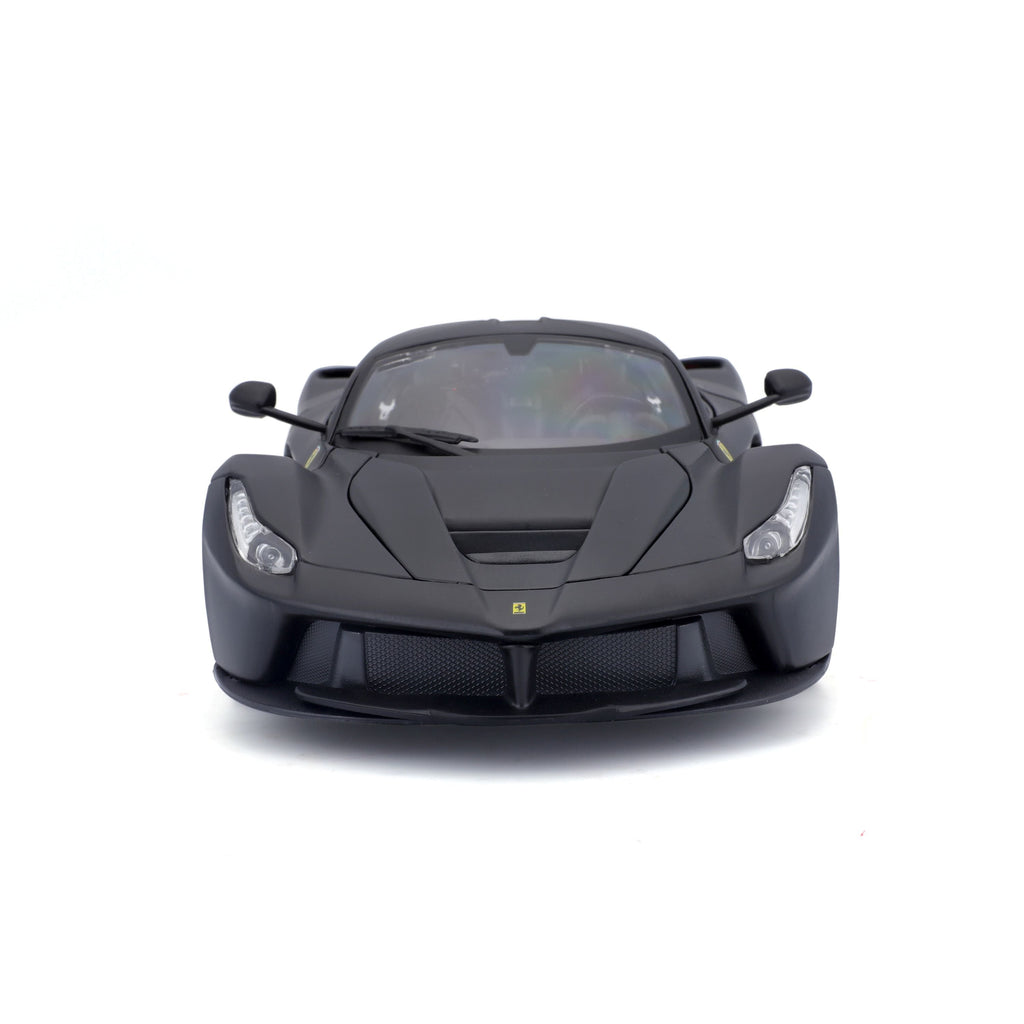 18-16901 Bburago Ferrari Signature - Ferrari LaFerrari, noire - Échelle 1:18