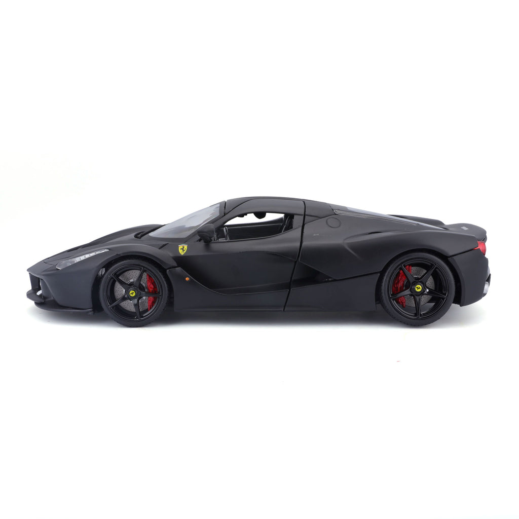18-16901 Bburago Ferrari Signature - Ferrari LaFerrari, noire - Échelle 1:18
