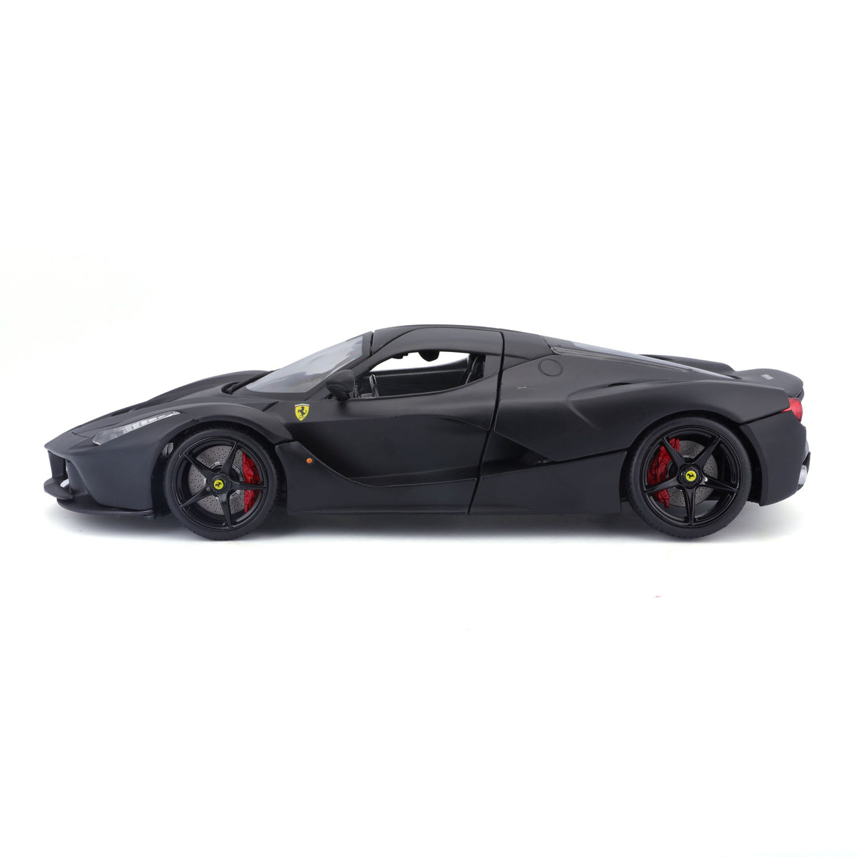 18-16901 Bburago Ferrari Signature - Ferrari LaFerrari, noire - Échelle 1:18