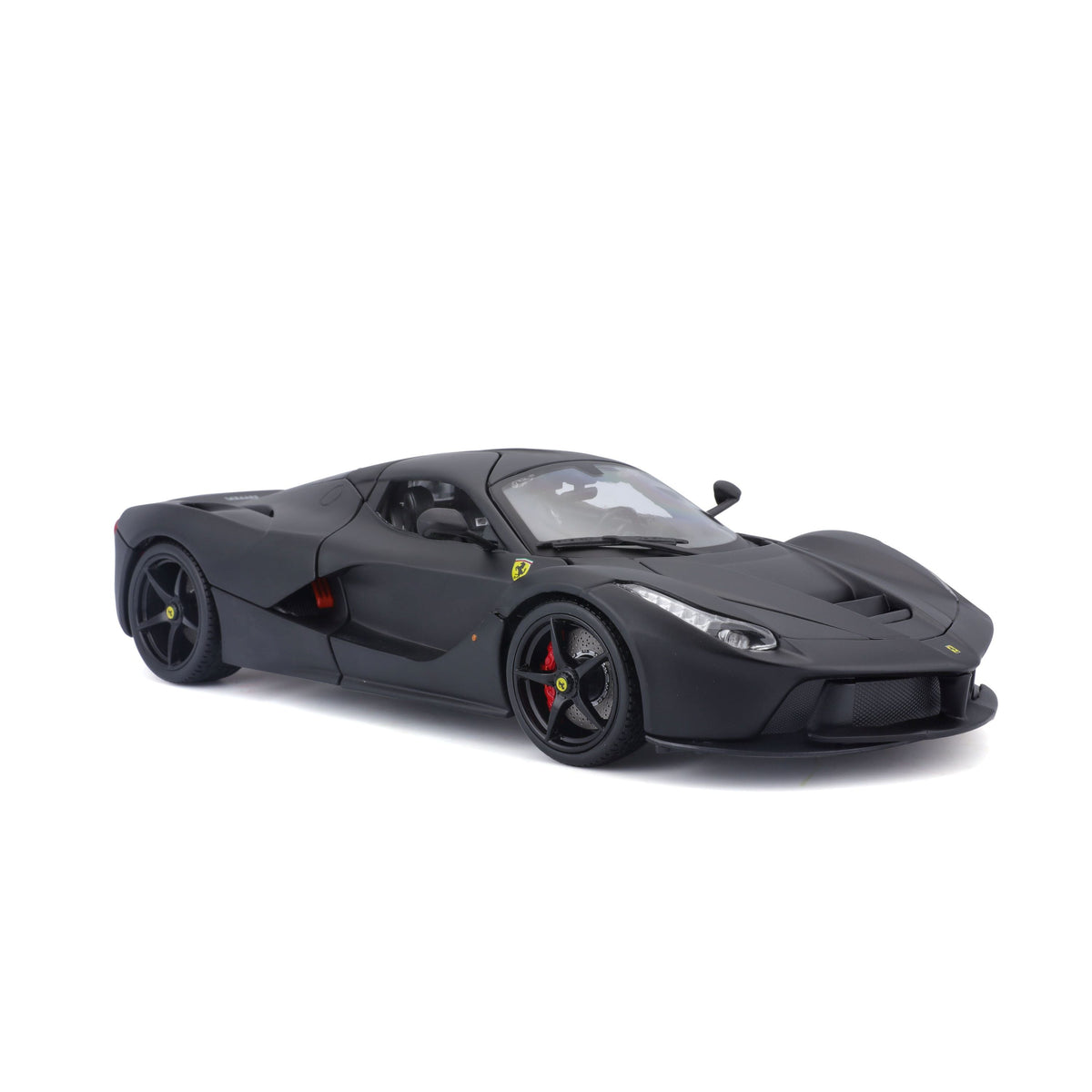 18-16901 Bburago Ferrari Signature - Ferrari LaFerrari, noire - Échelle 1:18