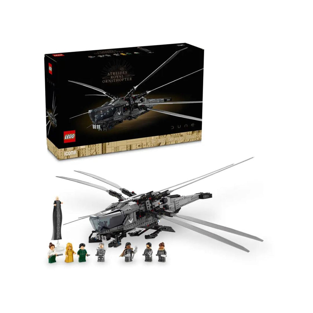 10327 Icônes LEGO - L'Ornithoptère Royal des Dune Atréides