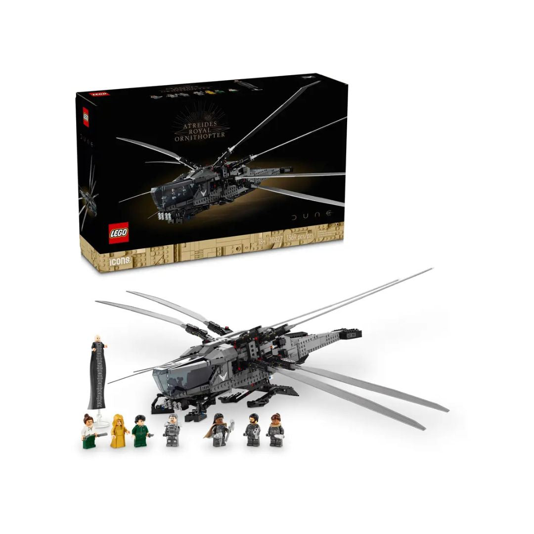 10327 Icônes LEGO - L'Ornithoptère Royal des Dune Atréides