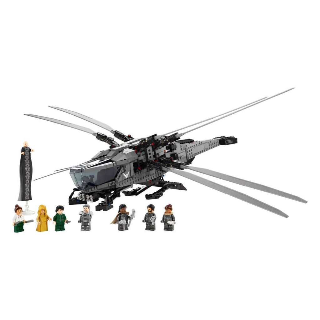 10327 Icônes LEGO - L'Ornithoptère Royal des Dune Atréides