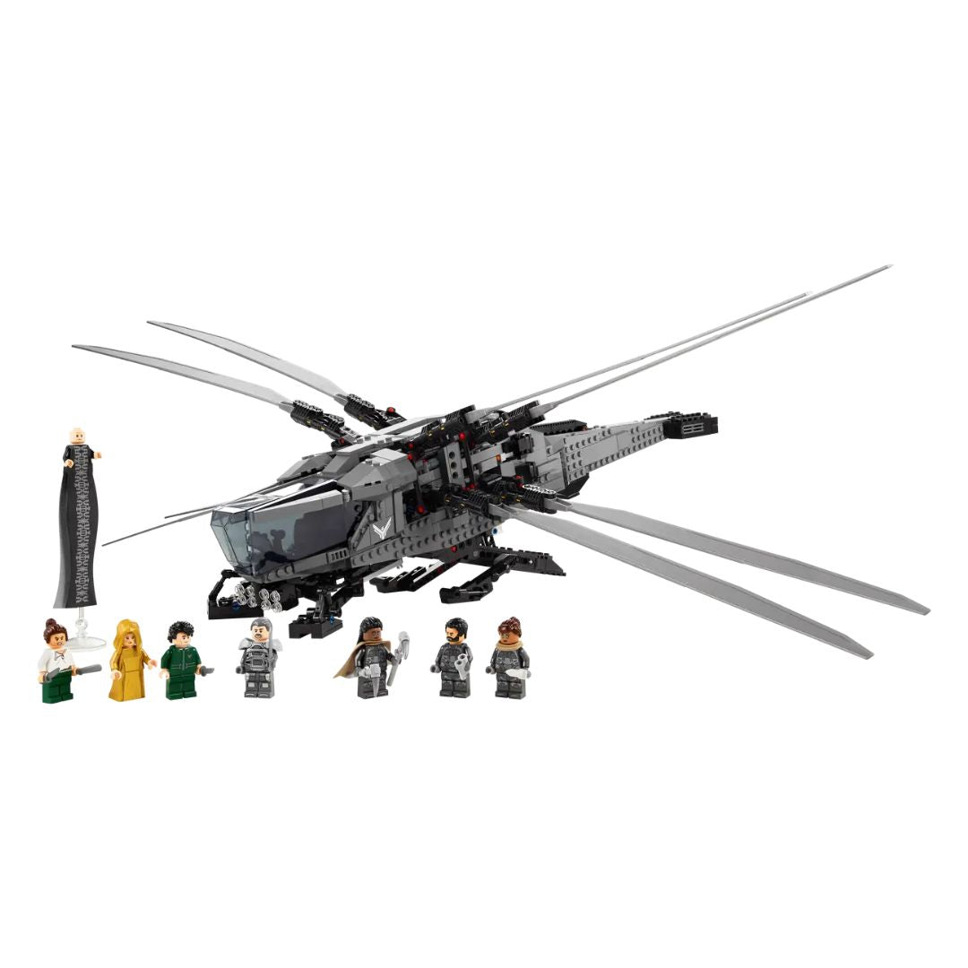 10327 Icônes LEGO - L'Ornithoptère Royal des Dune Atréides