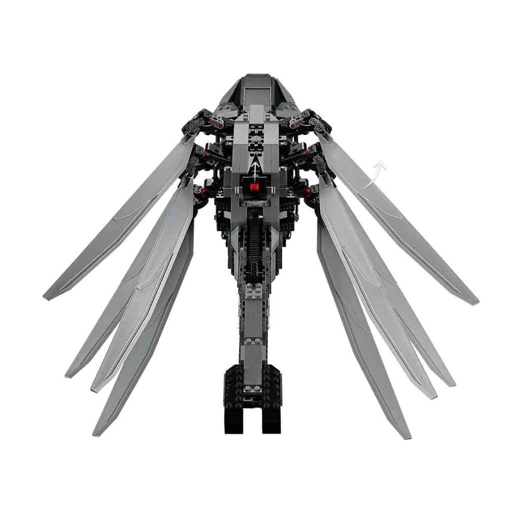 10327 Icônes LEGO - L'Ornithoptère Royal des Dune Atréides