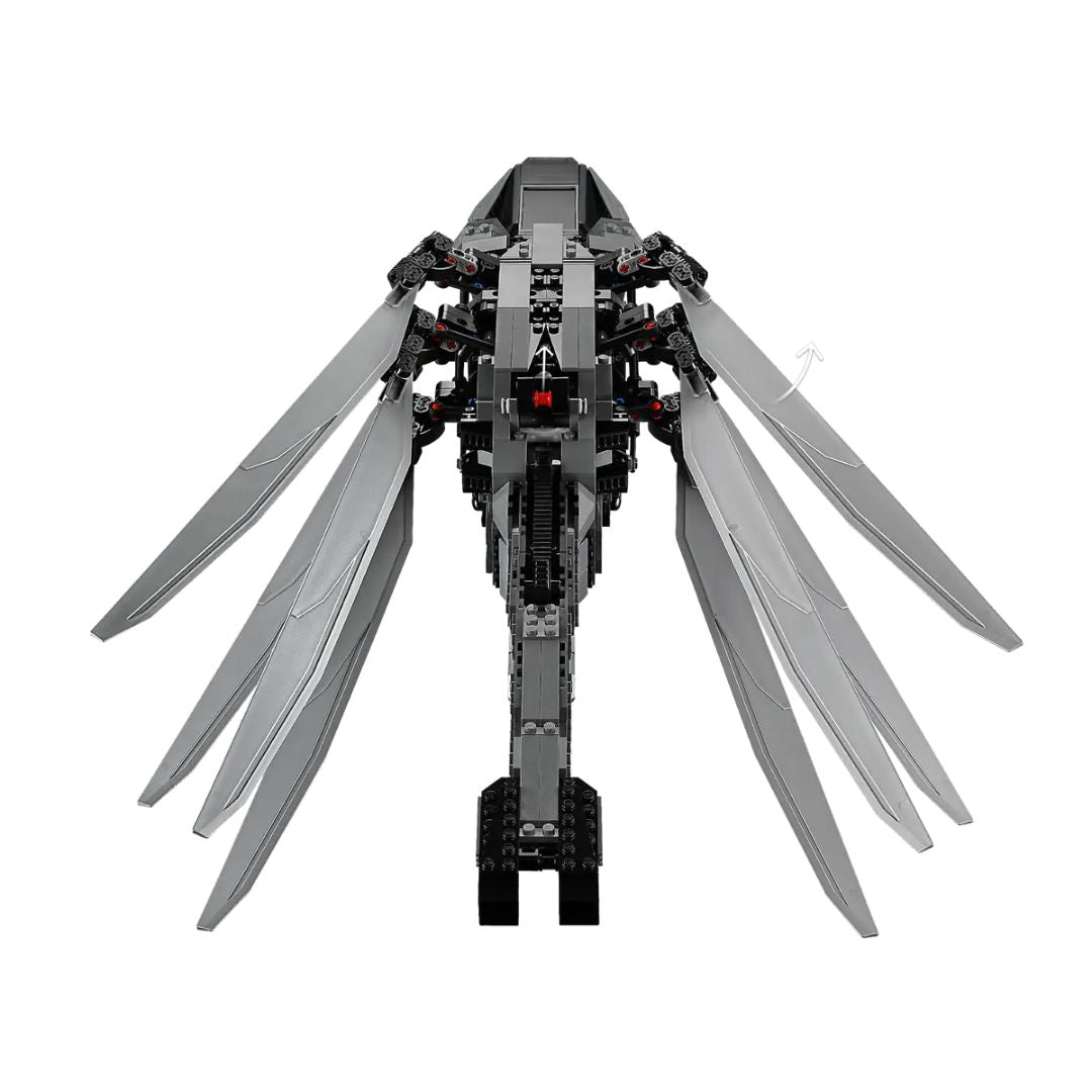 10327 Icônes LEGO - L'Ornithoptère Royal des Dune Atréides