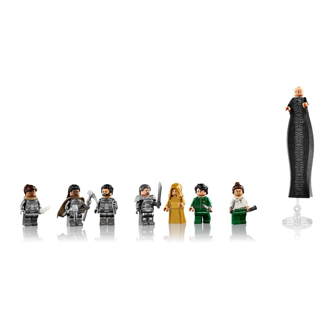 10327 Icônes LEGO - L'Ornithoptère Royal des Dune Atréides
