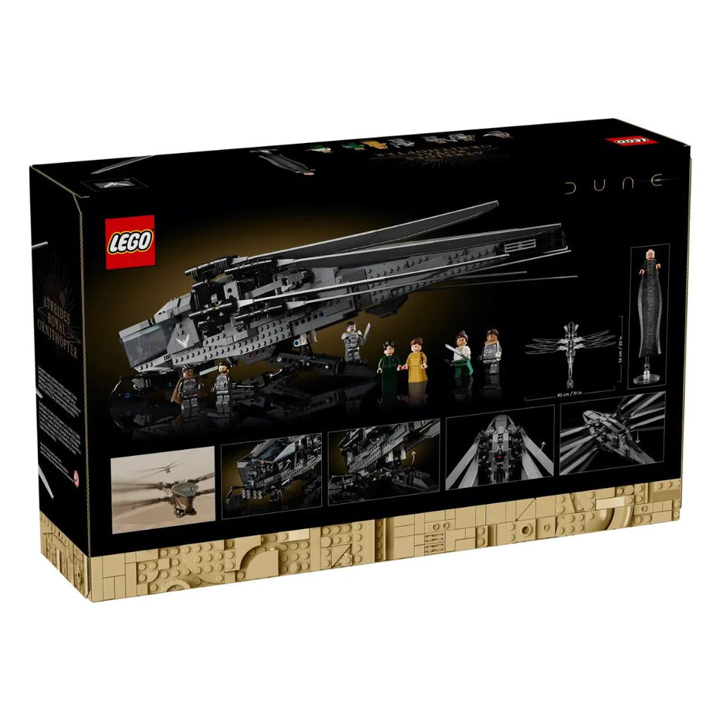 10327 Icônes LEGO - L'Ornithoptère Royal des Dune Atréides