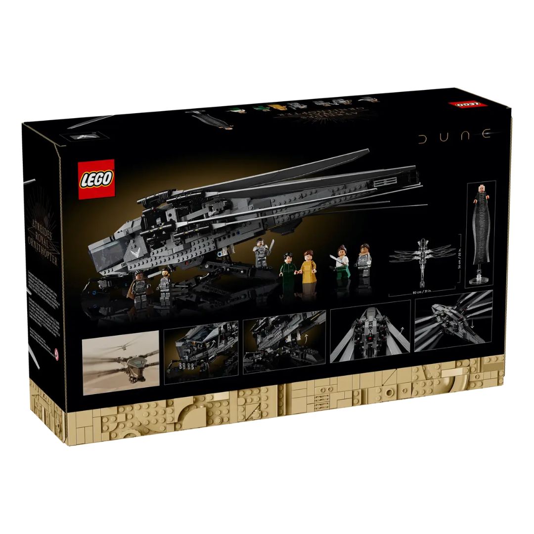 10327 Icônes LEGO - L'Ornithoptère Royal des Dune Atréides