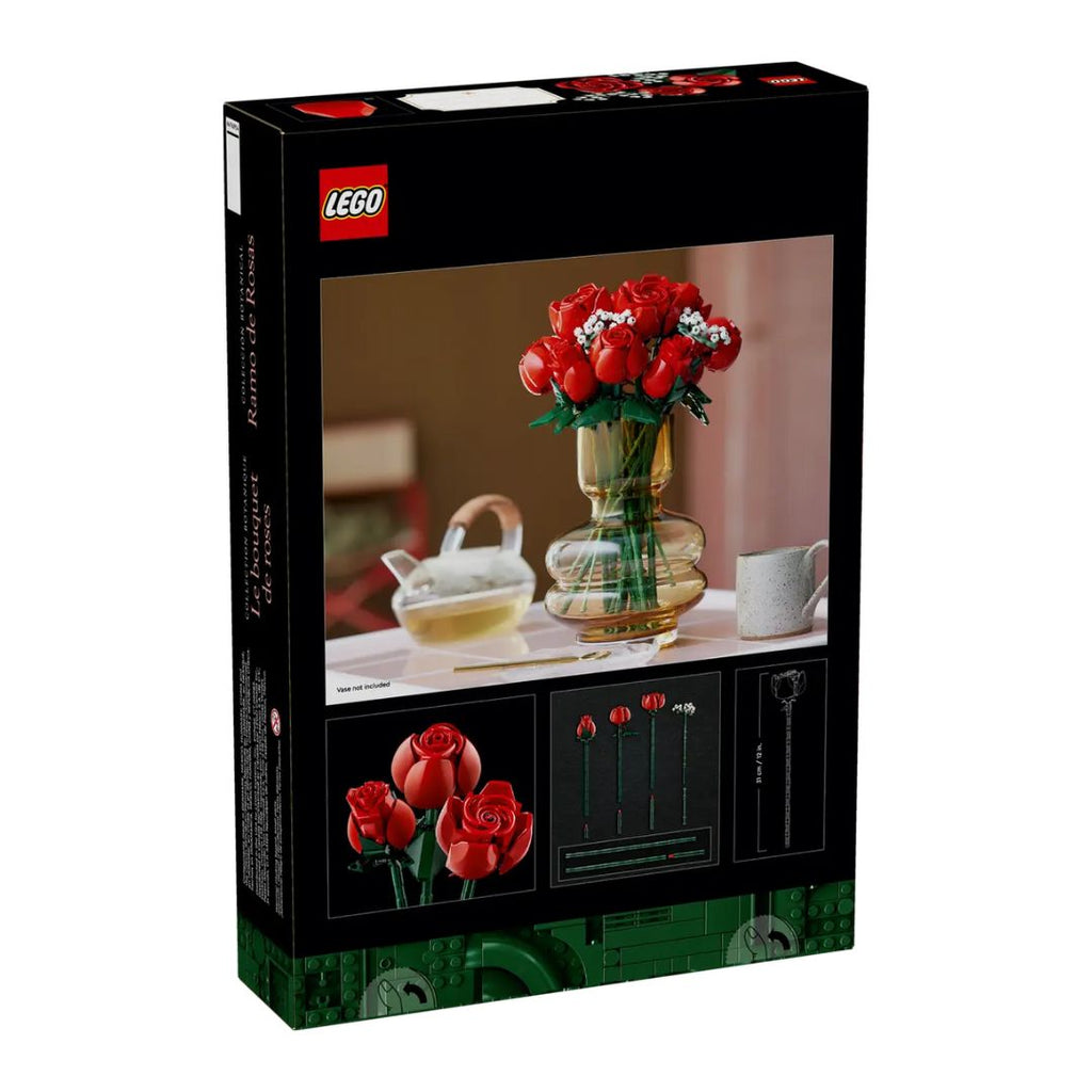 10328 LEGO Botanicals - Bouquet de roses