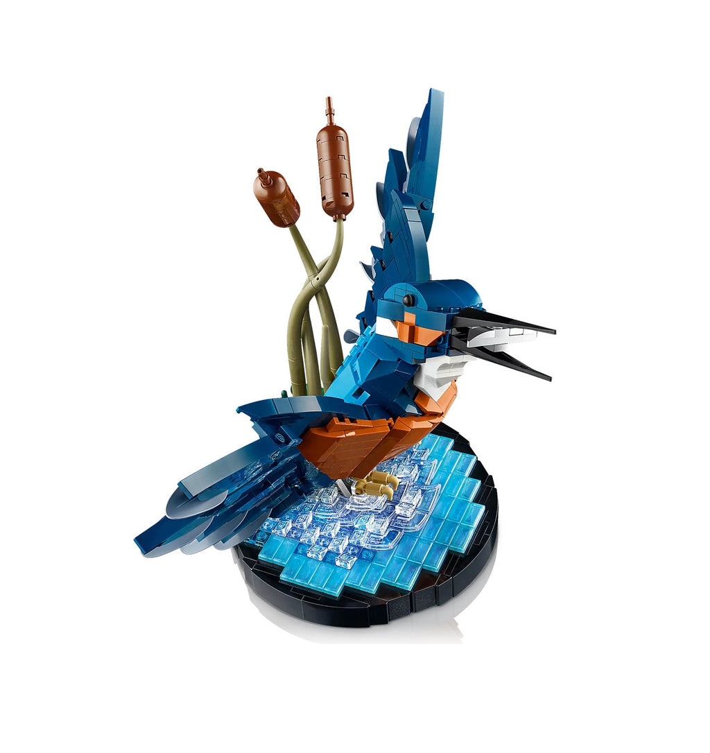 10331 Icônes LEGO - Martin-pêcheur