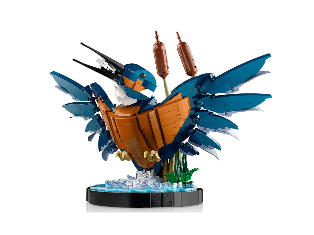 10331 Icônes LEGO - Martin-pêcheur