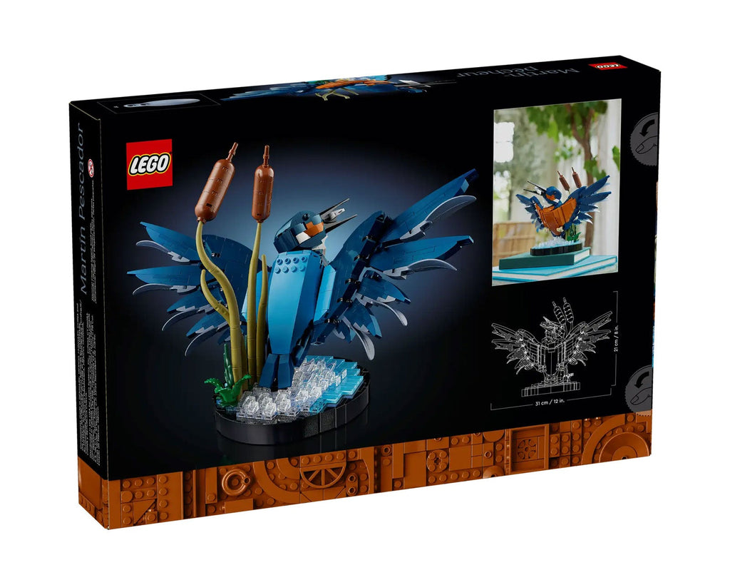 10331 Icônes LEGO - Martin-pêcheur