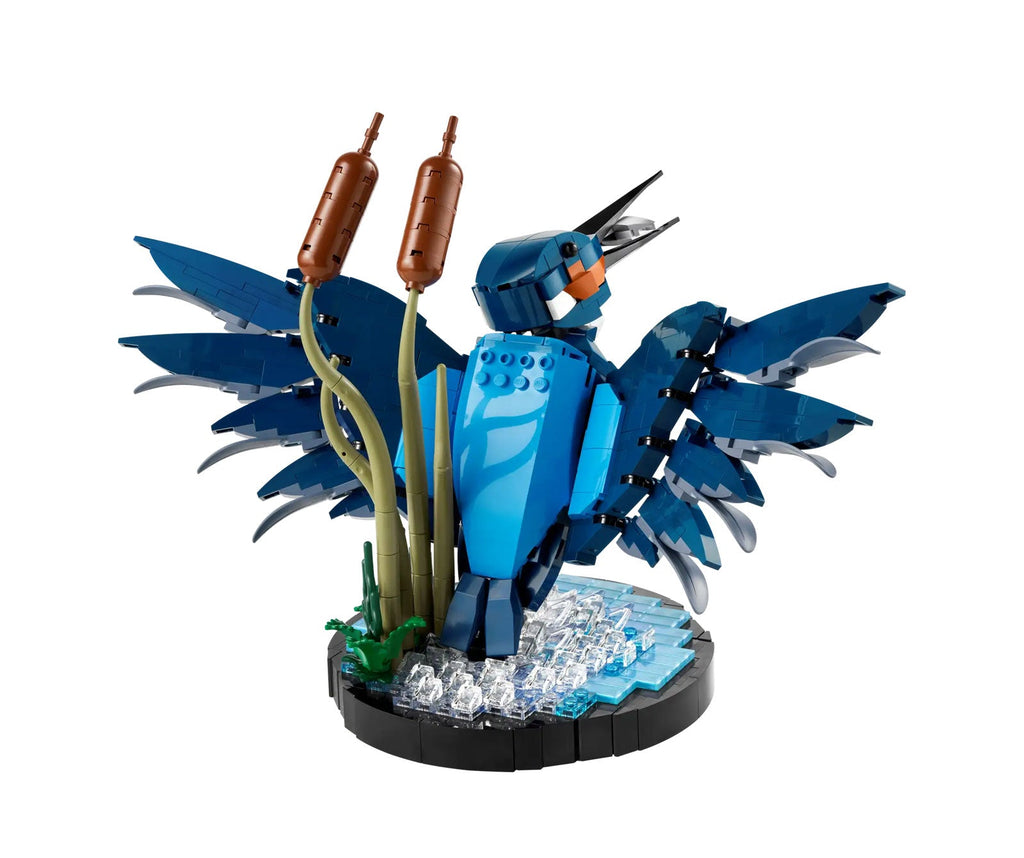 10331 Icônes LEGO - Martin-pêcheur