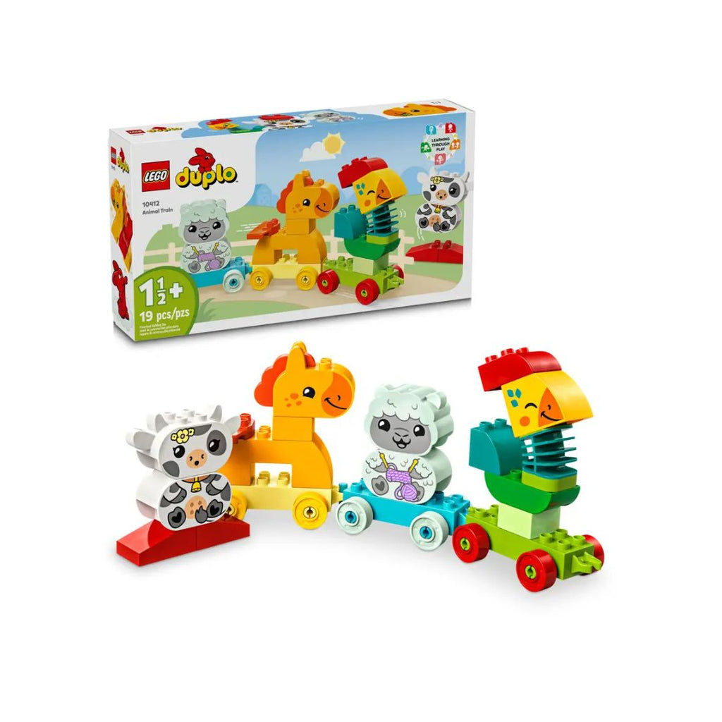 10412 LEGO Duplo - Le train des animaux