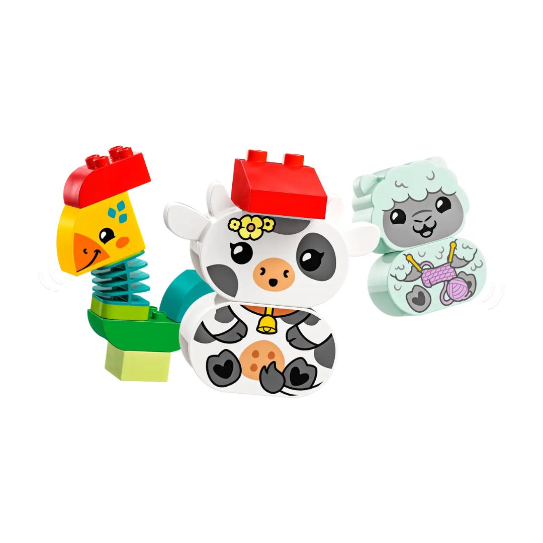 10412 LEGO Duplo - Le train des animaux