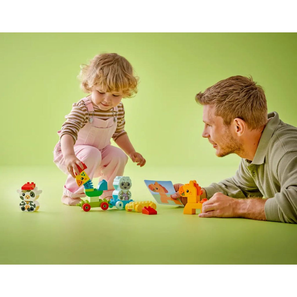 10412 LEGO Duplo - Le train des animaux