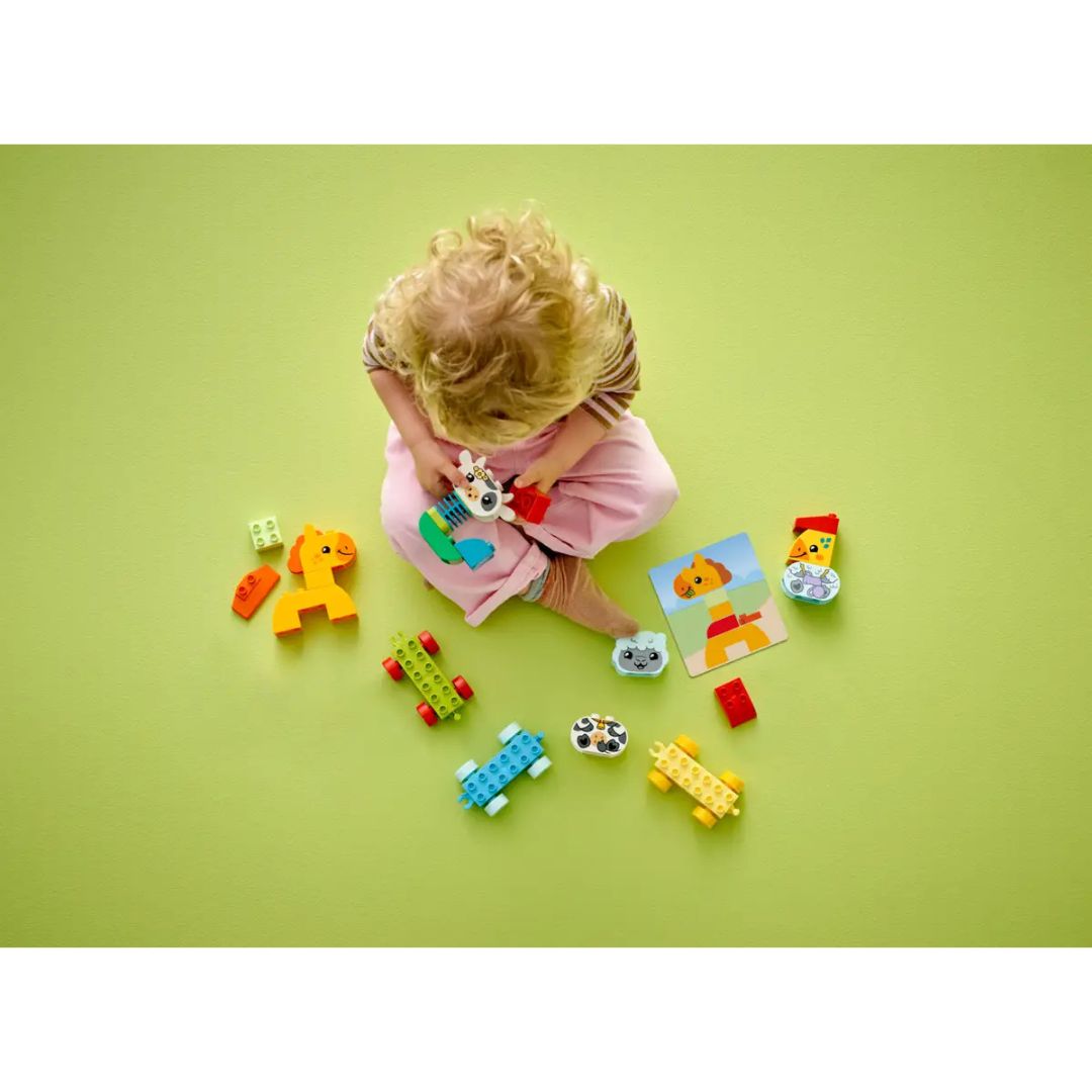 10412 LEGO Duplo - Le train des animaux