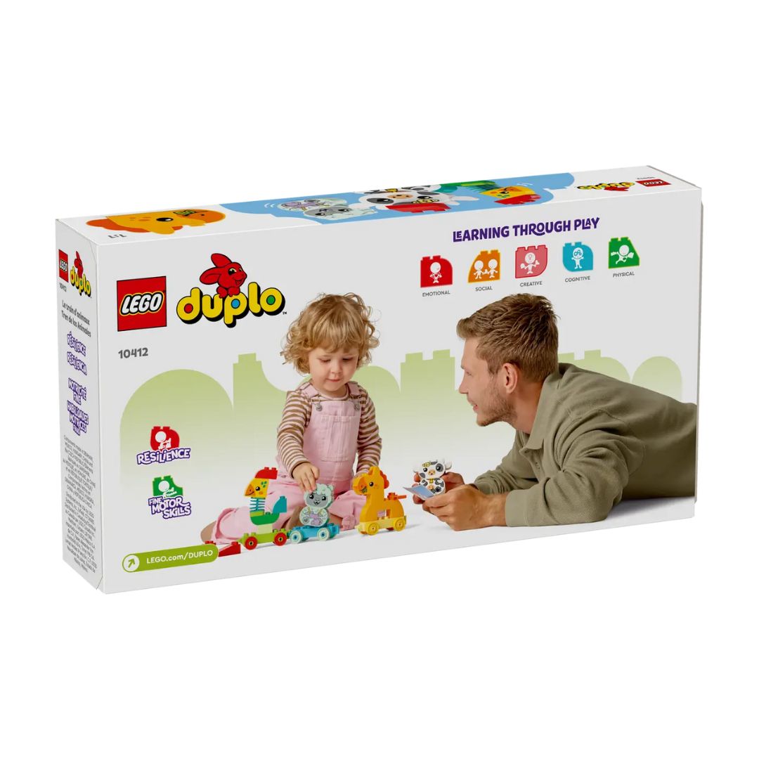 10412 LEGO Duplo - Le train des animaux
