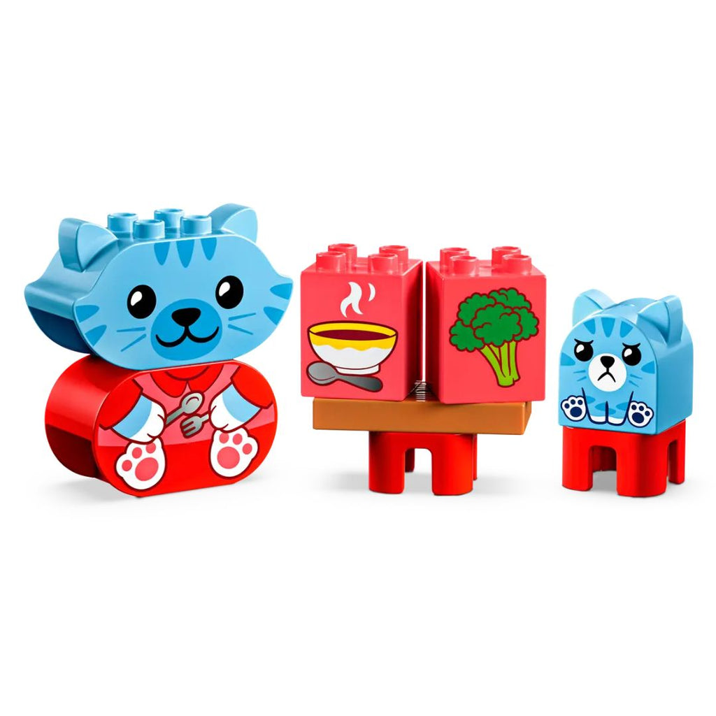 10414 LEGO Duplo Mes Premières Activités Quotidiennes : Manger et Aller au Lit