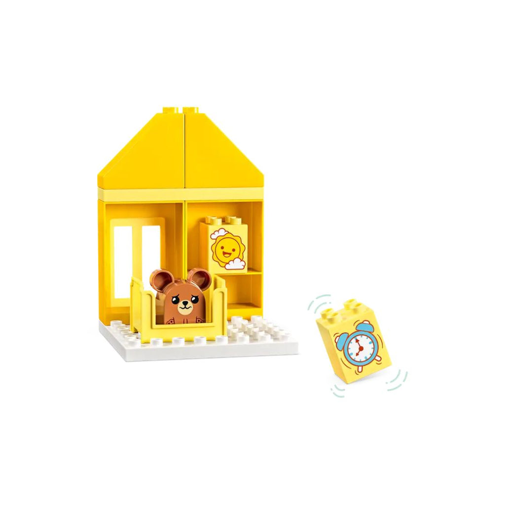 10414 LEGO Duplo Mes Premières Activités Quotidiennes : Manger et Aller au Lit