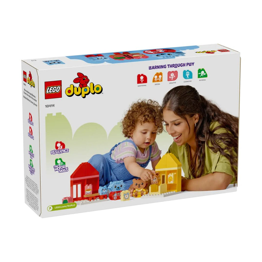 10414 LEGO Duplo Mes Premières Activités Quotidiennes : Manger et Aller au Lit