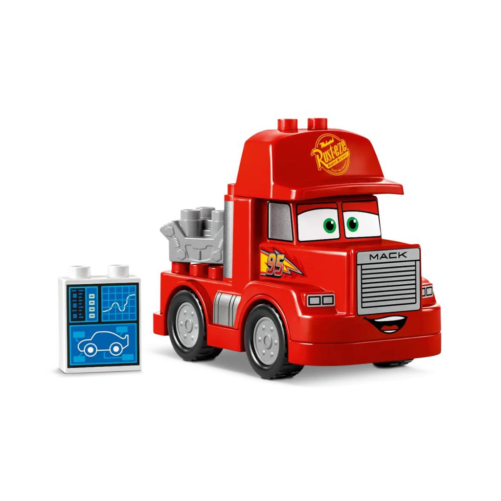 10417 LEGO Duplo - Mack sur le circuit