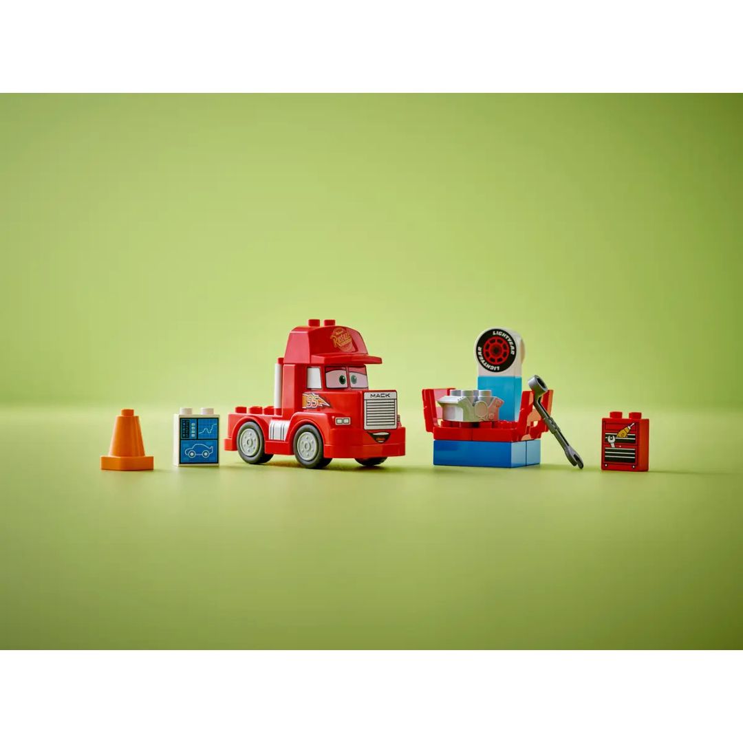 10417 LEGO Duplo - Mack sur le circuit