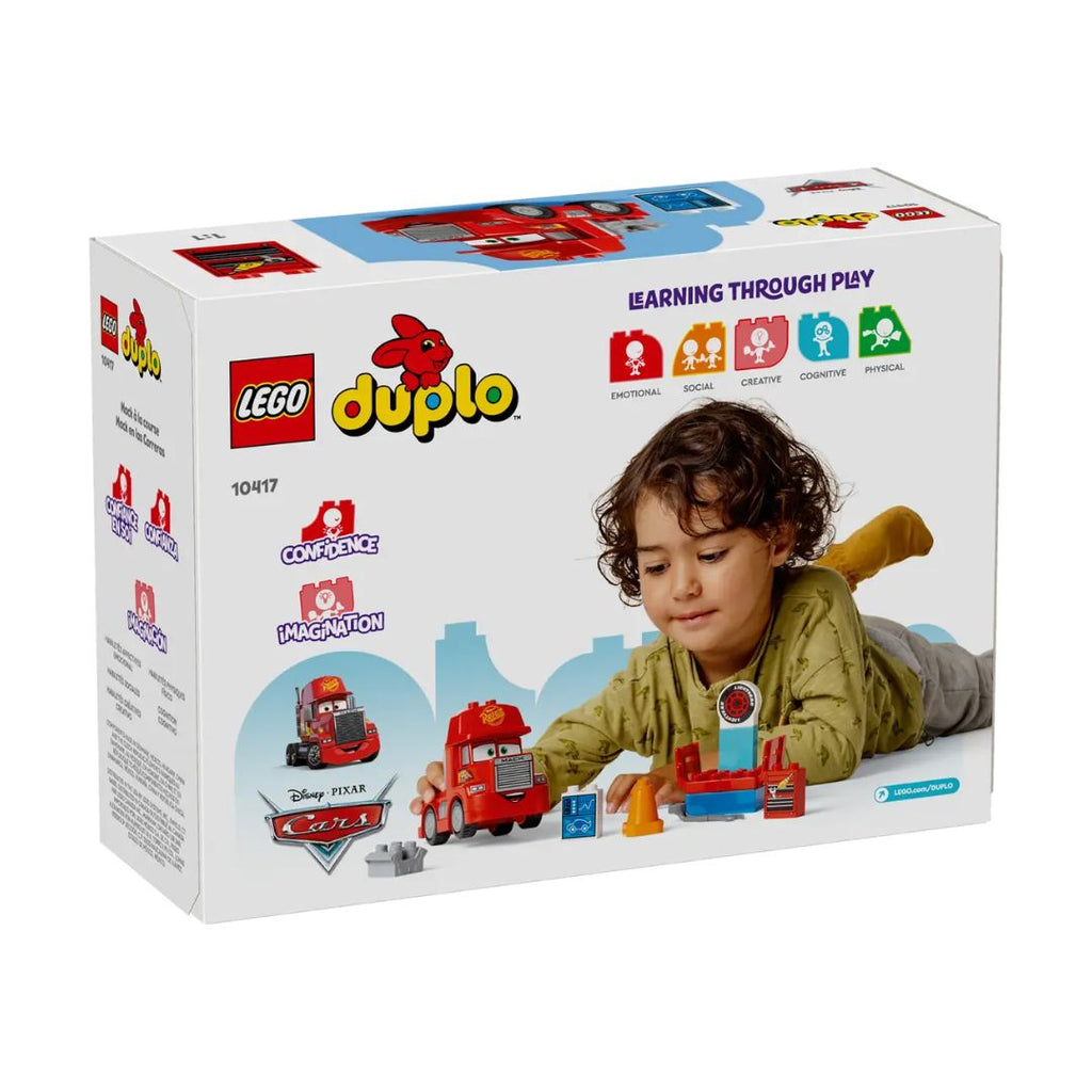 10417 LEGO Duplo - Mack sur le circuit