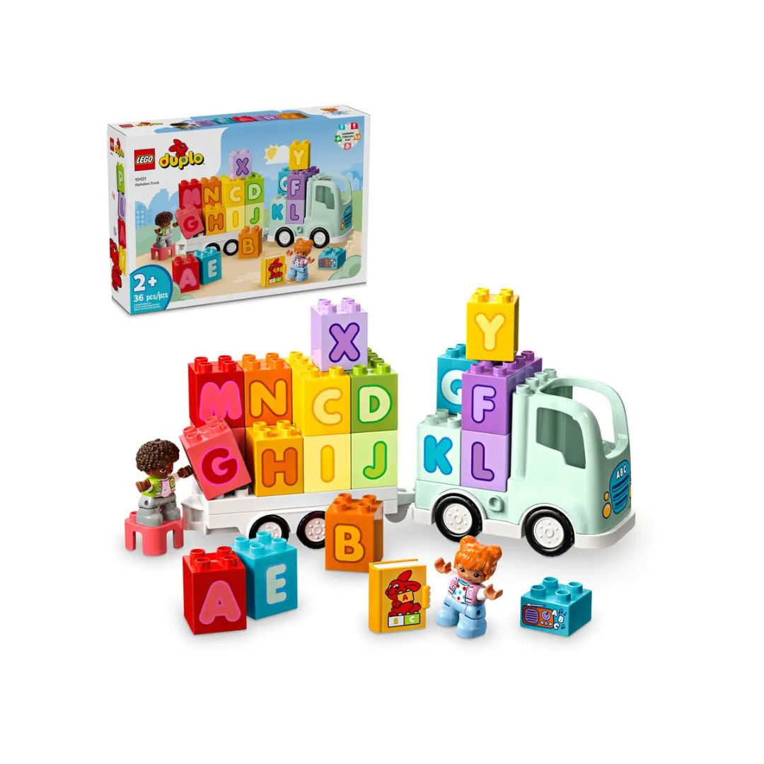 10421 LEGO Duplo - Le petit camion de l'alphabet
