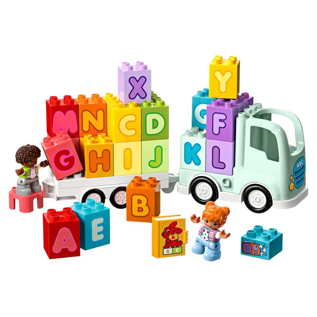10421 LEGO Duplo - Le petit camion de l'alphabet