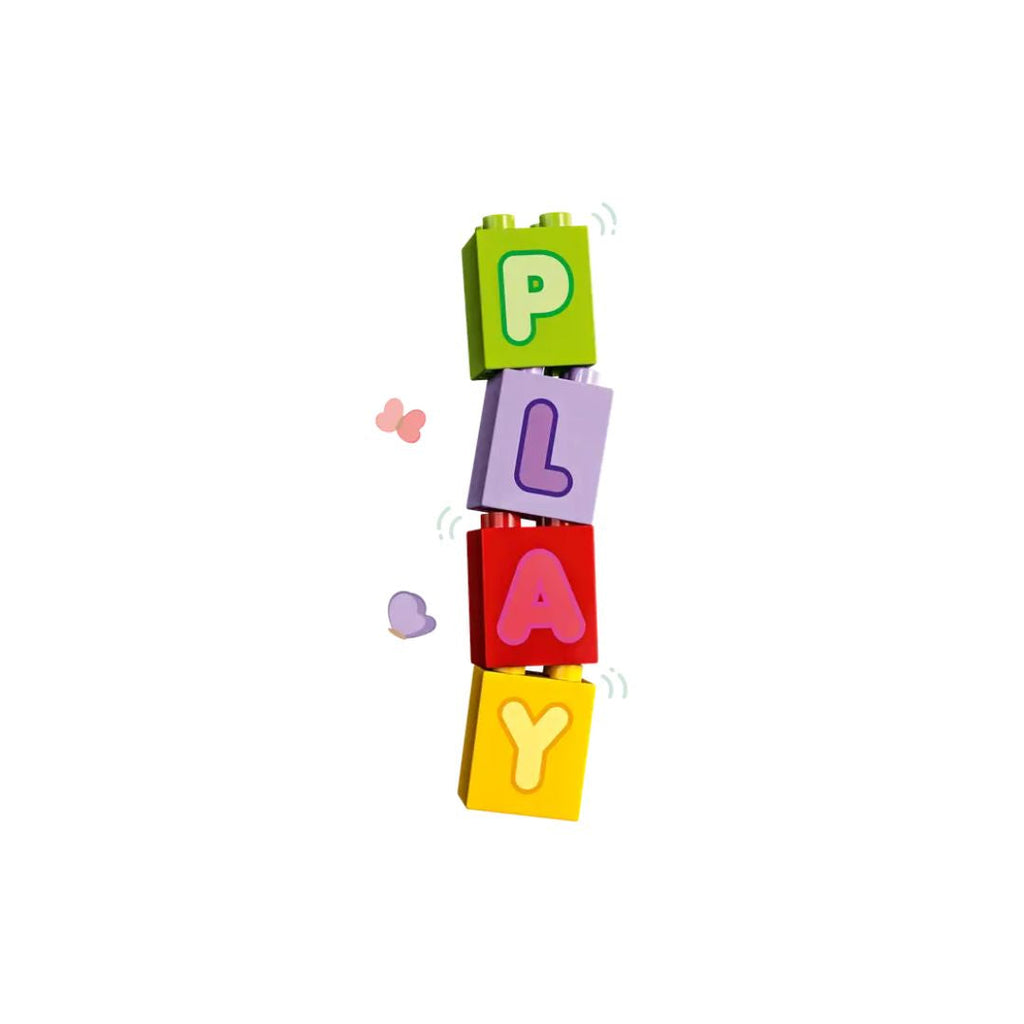 10421 LEGO Duplo - Le petit camion de l'alphabet