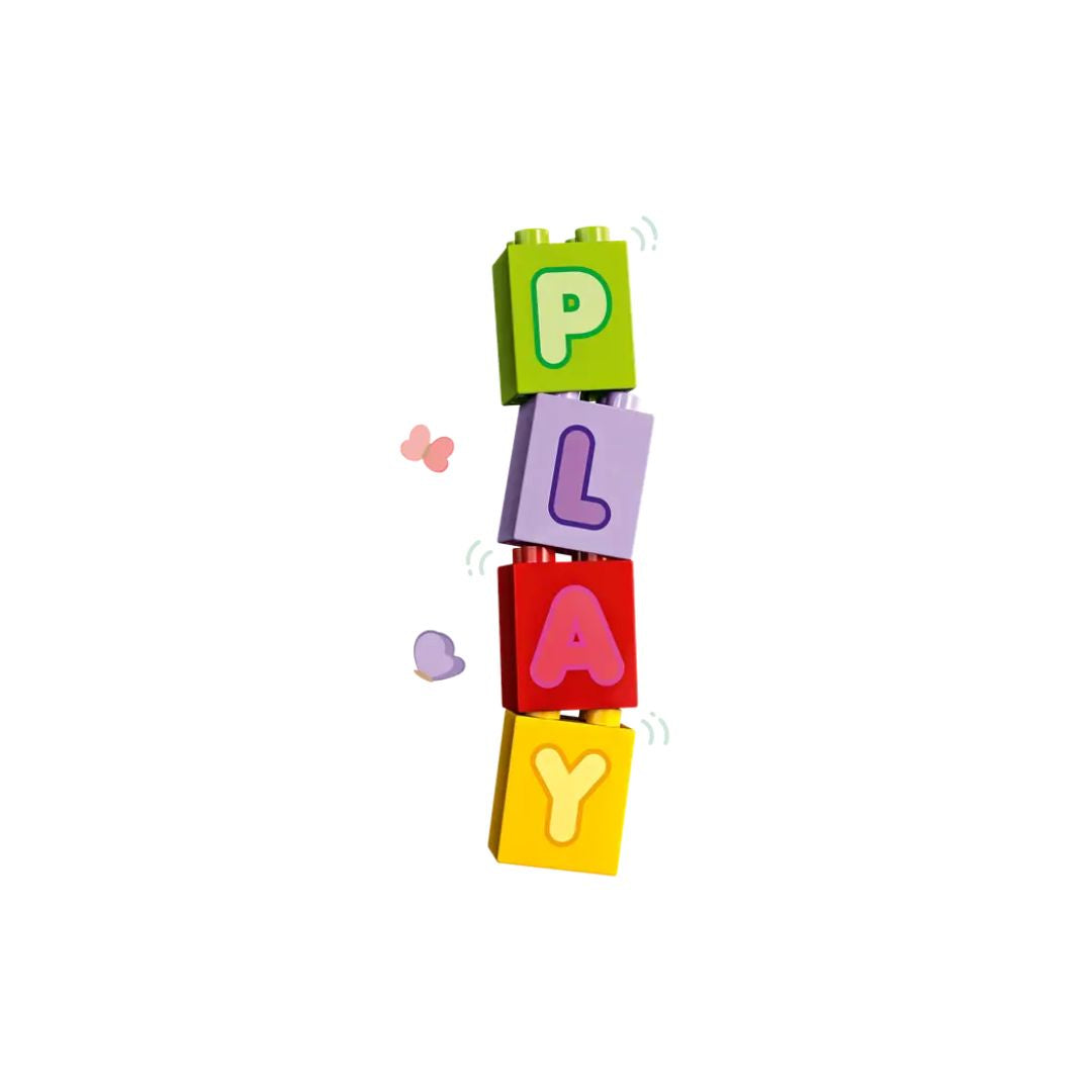 10421 LEGO Duplo - Le petit camion de l'alphabet