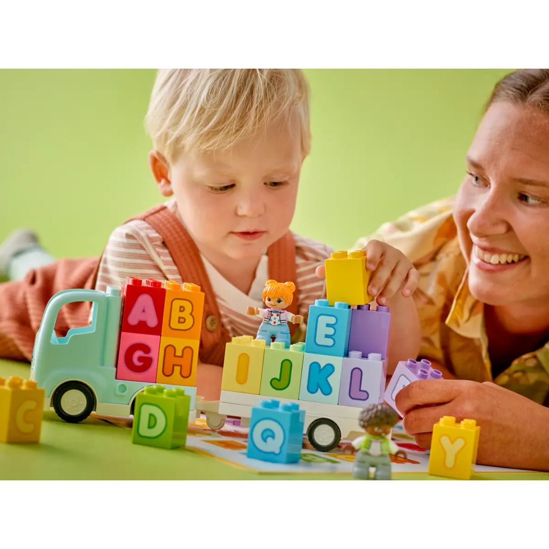10421 LEGO Duplo - Le petit camion de l'alphabet
