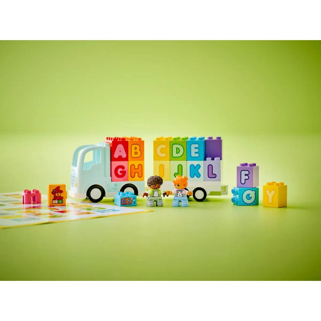 10421 LEGO Duplo - Le petit camion de l'alphabet