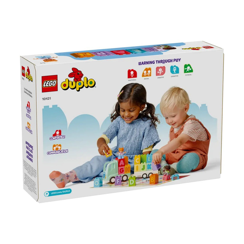 10421 LEGO Duplo - Le petit camion de l'alphabet